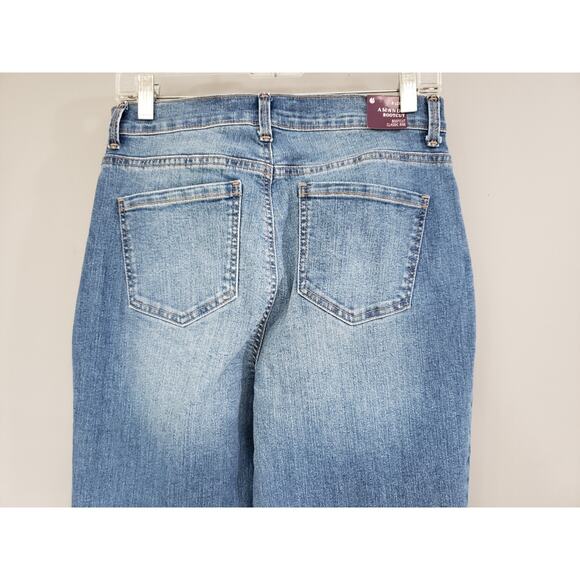 NEW 8 LONG - Gloria Vanderbilt Amanda Bootcut Jeans Tall Classic Rise - Picture 5 of 6